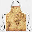 Search for vintage world map aprons Treasure