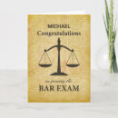 Search for passing the bar exam Congratulations