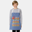 Search for color block aprons For kids