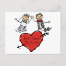 Search for bride stick figure postcards Bridal
