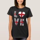 Search for st george cross tshirts England