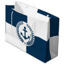 Search for nautical gift bags Navy