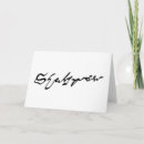 Search for shakespeare cards English