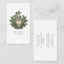 Search for homeopathic business cards Naturopath