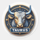 Search for gold bull stickers Taurus