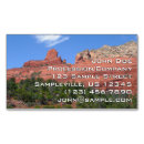 Search for arizona business cards Landscape