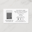 Search for cpa business cards Black and white