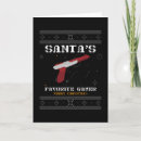 Search for gamer christmas cards Santa claus