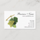 Search for grape vine business cards Retro