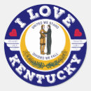 Search for kentucky stickers Kentucky state flag