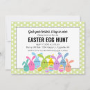 Search for kids easter egg hunt invitations Hop on over