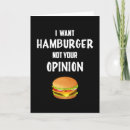 Search for eat food cards Burger