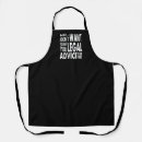 Search for legal aprons Attorney