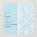 Search for tiffany wedding invitations Blue