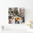 Search for photo collage template clocks Family photos