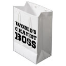 Search for boss gift bags Funny