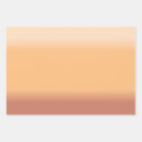Search for orange ombre wrapping paper Peach