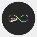Search for rainbow awareness stickers Adhd