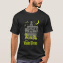 Search for haunted mansion tshirts Spooky