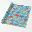Search for clouds wrapping paper Aeroplane