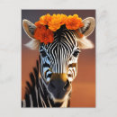 Search for cute zebra postcards Wild
