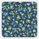 Search for watercolor blueberry stickers Illustration