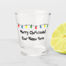 Search for christmas shot glasses Colorful