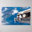 Search for space walk posters Earth
