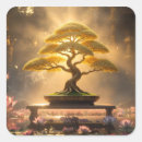 Search for bonsai tree stickers Buddhism