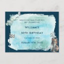 Search for golf party invitation postcards Hole in one