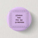 Search for gender pronouns badges Genderfluid