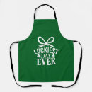 Search for st patrick day aprons Saint