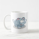 Search for elephant cartoon mugs Kids animal