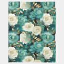 Search for floral roses blankets Girly
