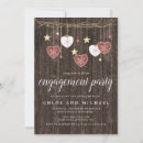 Search for country party invitations Wood