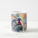 Search for turkey feathers mugs Animal