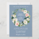Search for dusty blue and pink wedding invitations Vintage