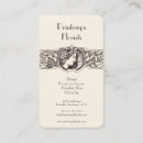 Search for art nouveau business cards French