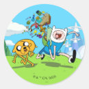 Search for finn stickers Jake the dog