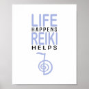 Search for crystal healing posters Reiki