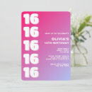 Search for aesthetic vertical birthday invitations Trendy