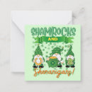 Search for gnome seasonal cards Irish
