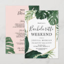 Search for hens party invitations Tropical