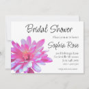 Search for dahlia bridal shower invitations Garden