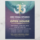 Search for meditation flyers Yoga