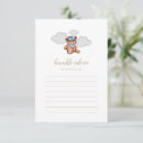 Search for new baby personal stationery Animals