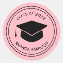 Search for pink graduation stickers College