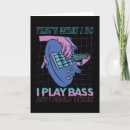 Search for band player cards Bassist