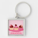 Search for sweet valentine key rings Cupcake
