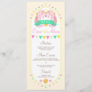 Search for fairytale wedding menus Storybook